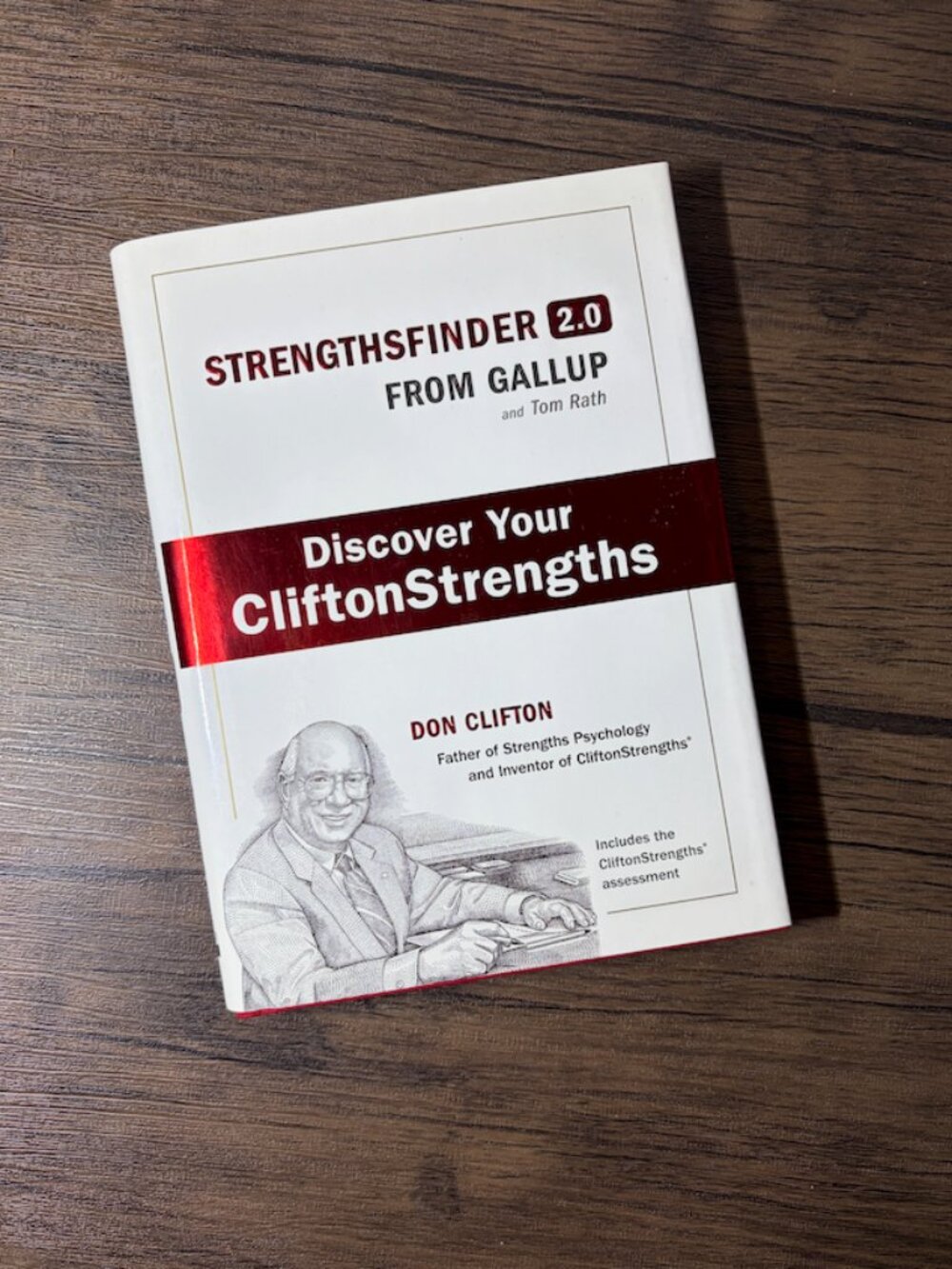 Strengths Finders 2.0 by Tom Rath